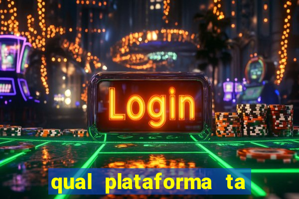 qual plataforma ta pagando agora fortune tiger